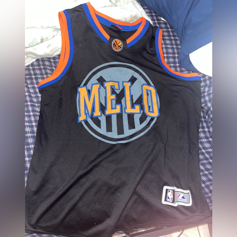 00s Majestic Carmelo Anthony Jersey